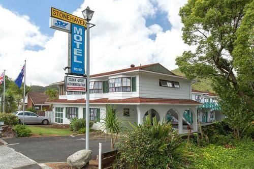 פאנגאריי Stonehaven Motel מראה חיצוני תמונה
