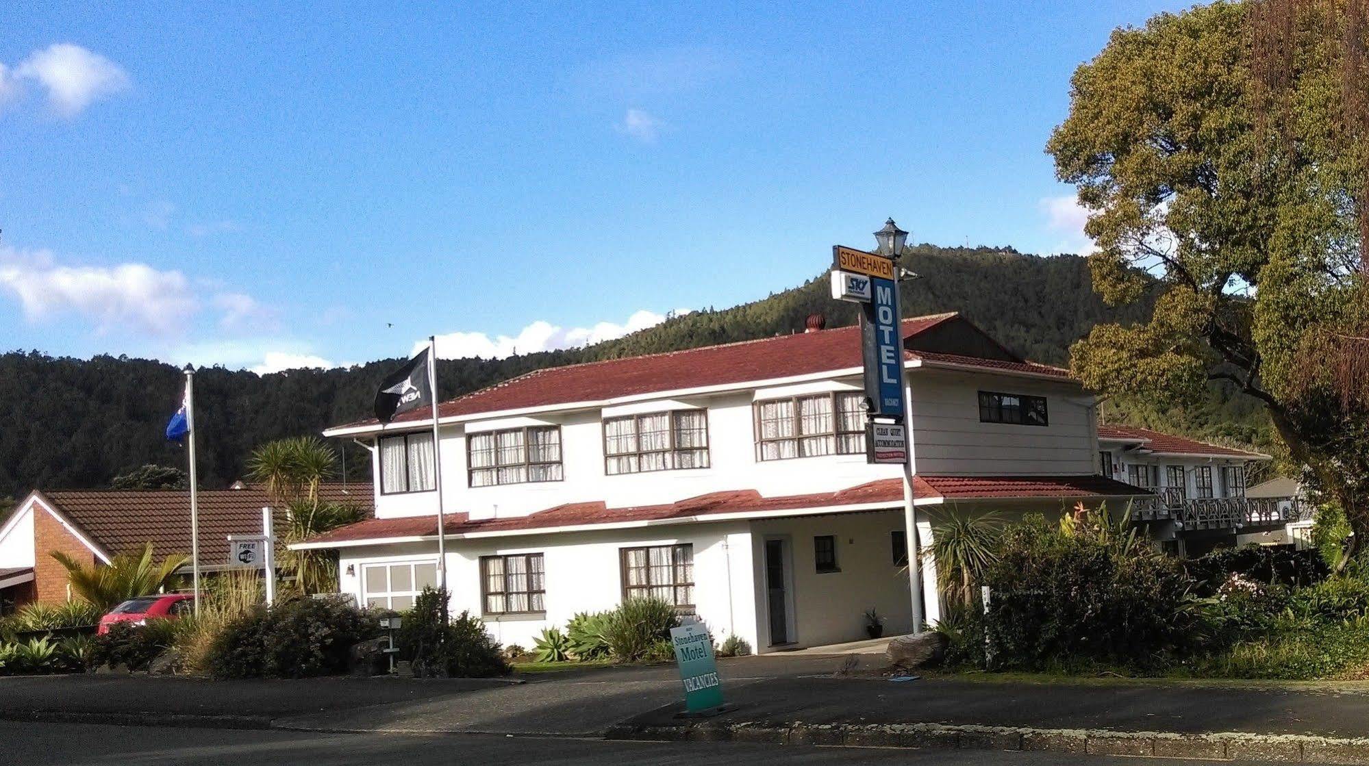פאנגאריי Stonehaven Motel מראה חיצוני תמונה